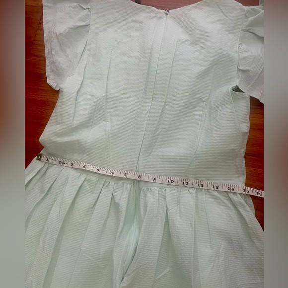 Mint Green summer Dress - Picture 5 of 11